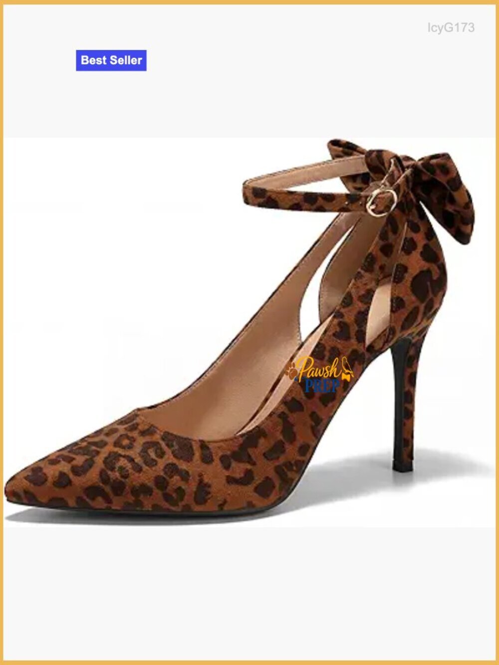 Pointed Toe Stiletto Heels Ankle Strap Bow Pumps Dress Shoes